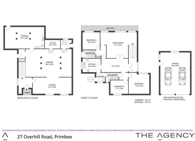 Floorplan of Homely house listing, 27 Overhill Road, Primbee NSW 2502