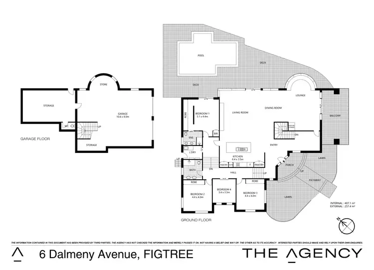 Floorplan of Homely house listing, 6 Dalmeny Avenue, Figtree NSW 2525