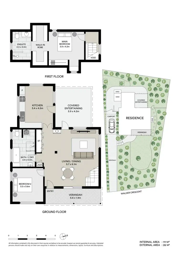 Floorplan of Homely house listing, 14 Walder Crescent, Avoca Beach NSW 2251