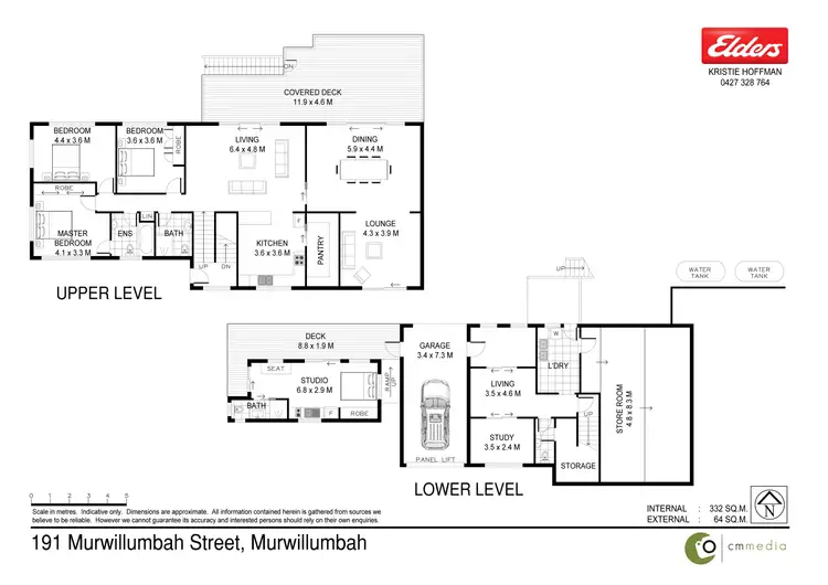 Floorplan of Homely house listing, 191 Murwillumbah Street, Murwillumbah NSW 2484