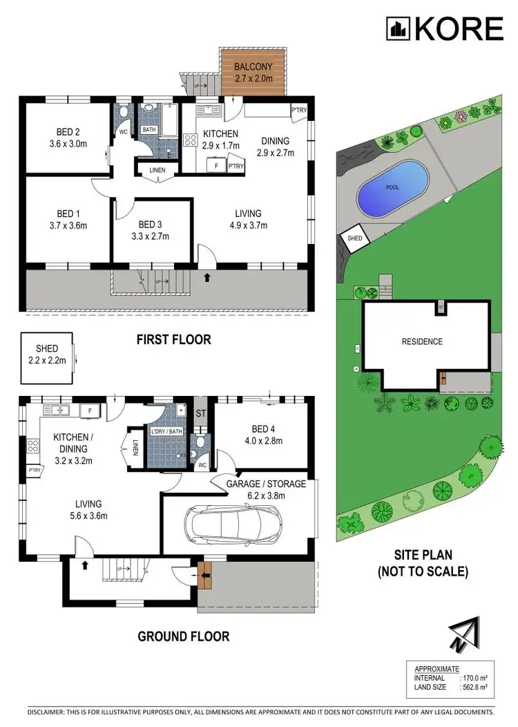 Floorplan of Homely house listing, 19 Dumbarton Place, Engadine NSW 2233