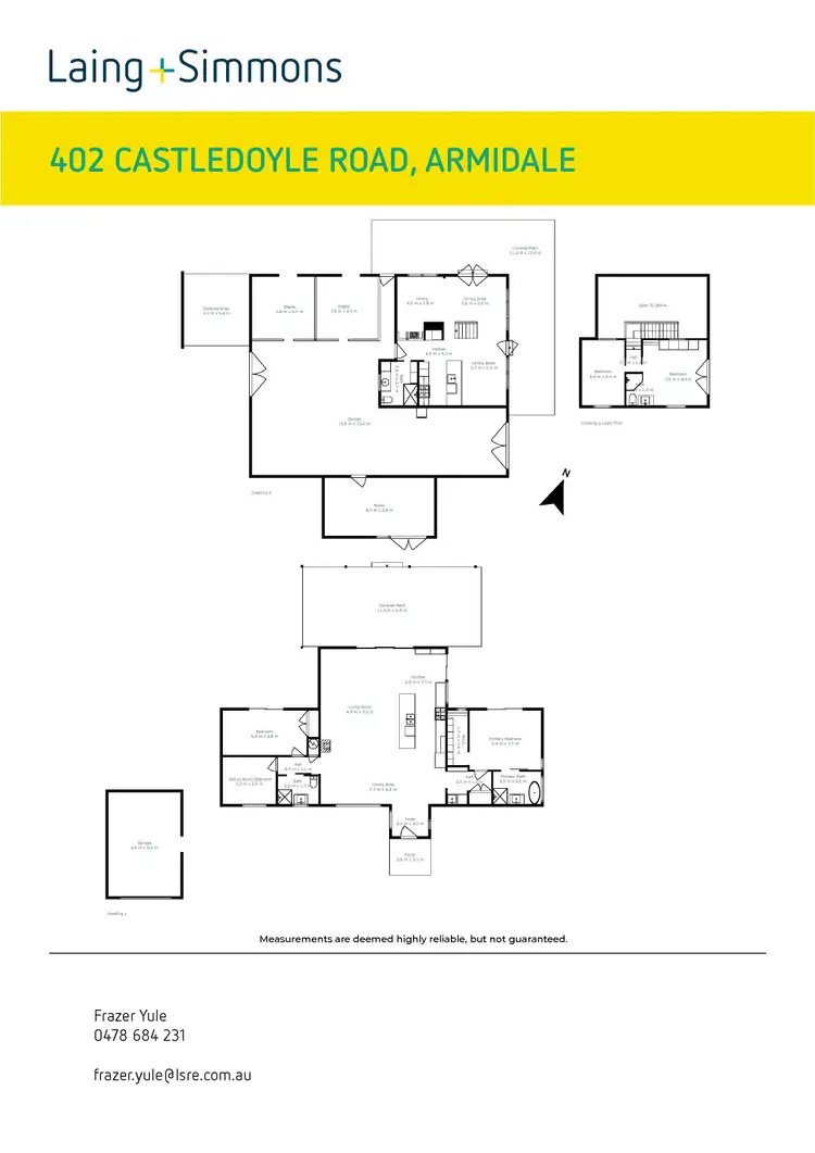 Floorplan of Homely house listing, 402 Castledoyle Road, Armidale NSW 2350