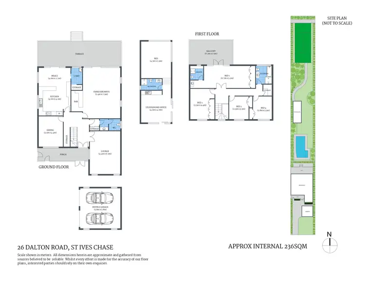 Floorplan of Homely house listing, 26 Dalton Road, St Ives NSW 2075