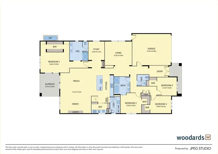 Floorplan of Homely house listing, 388 McGeorge Road, Gisborne VIC 3437