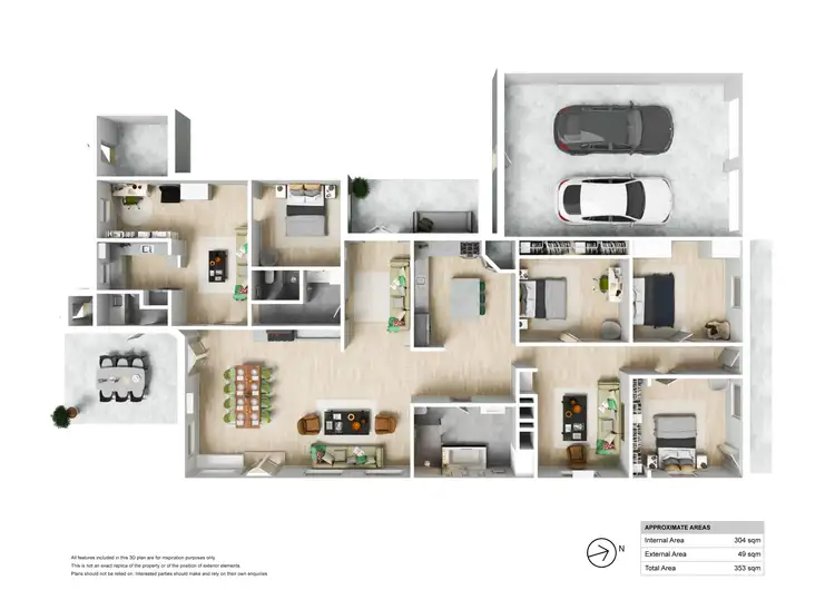 Floorplan of Homely house listing, 2 William Street, Abermain NSW 2326