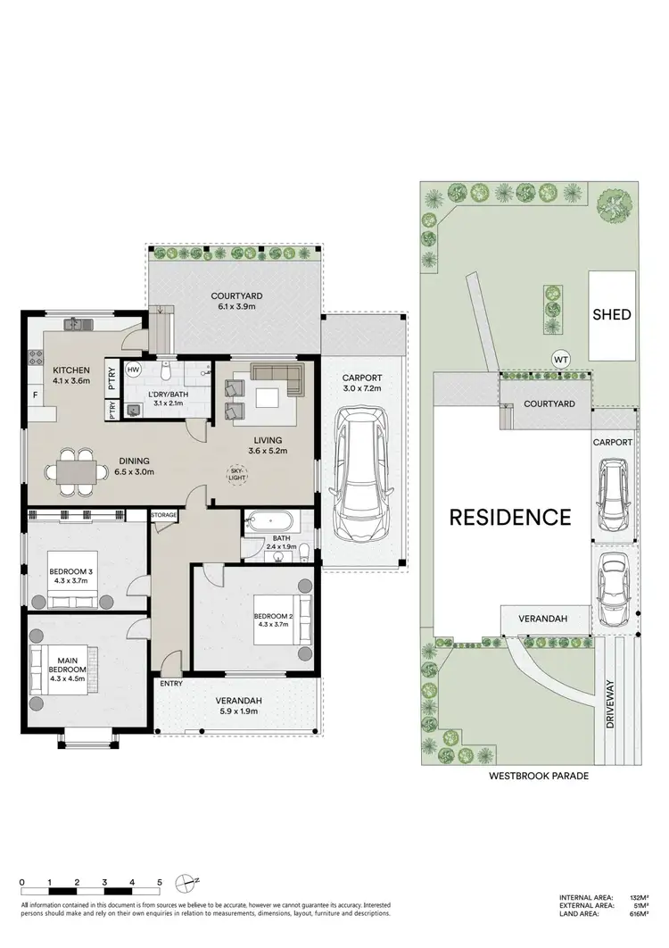 Floorplan of Homely house listing, 52 Westbrook Parade, Gorokan NSW 2263