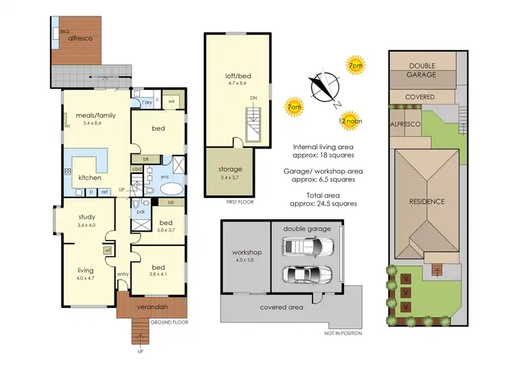 Floorplan of Homely house listing, 62 High Street, Frankston VIC 3199