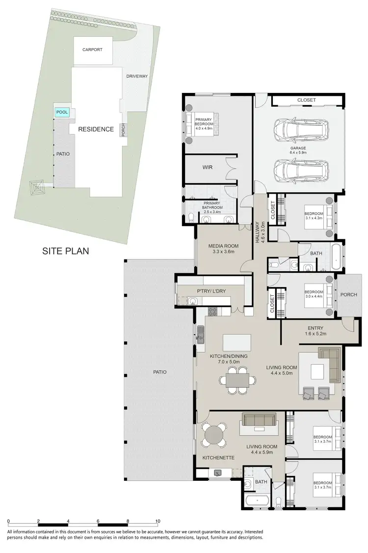 Floorplan of Homely house listing, 24 Ridgewood Terrace, Parkhurst QLD 4702