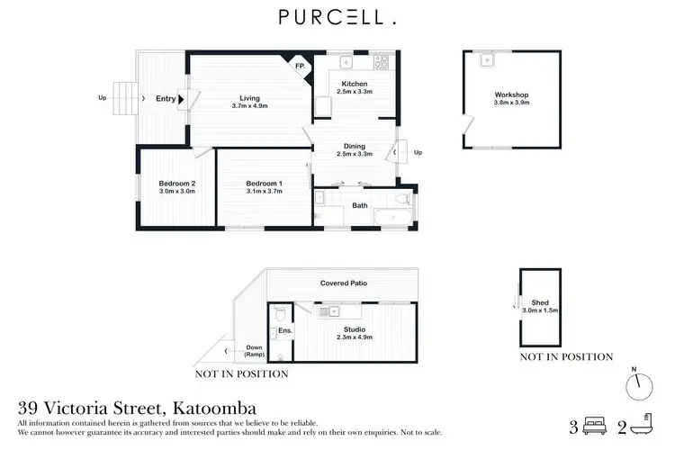 Floorplan of Homely house listing, 39 Victoria Street, Katoomba NSW 2780