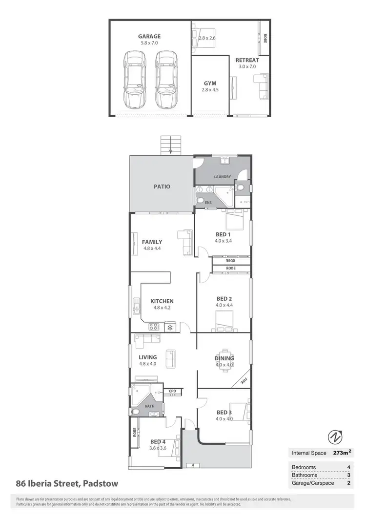 Floorplan of Homely house listing, 86 Iberia Street, Padstow NSW 2211