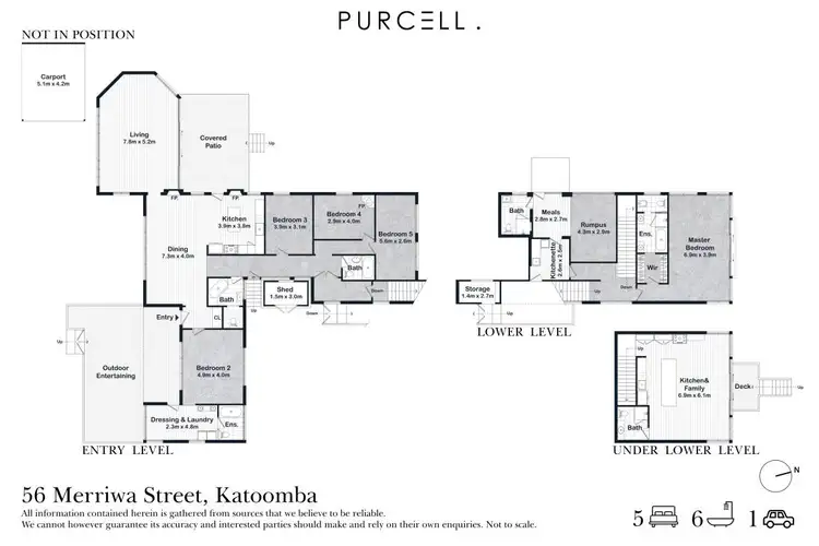 Floorplan of Homely house listing, 56 Merriwa Street, Katoomba NSW 2780