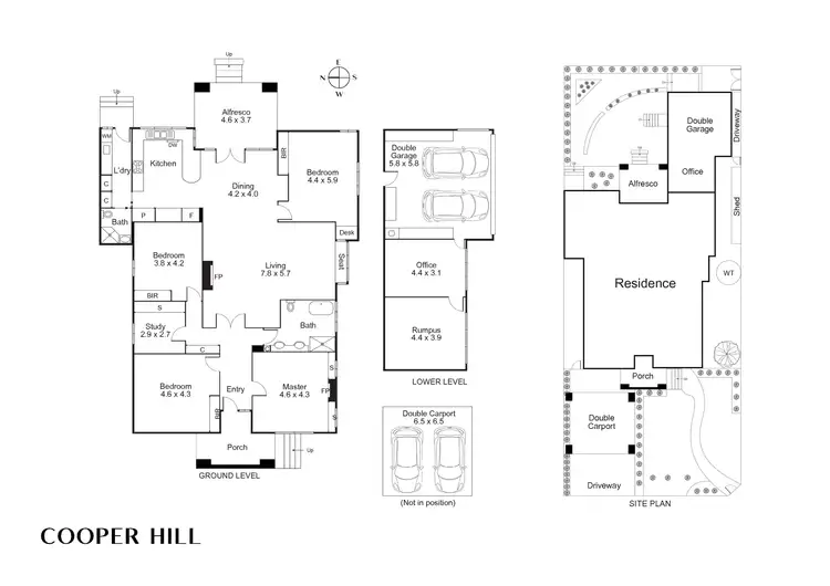 Floorplan of Homely house listing, 24 Victoria Crescent, Mont Albert VIC 3127