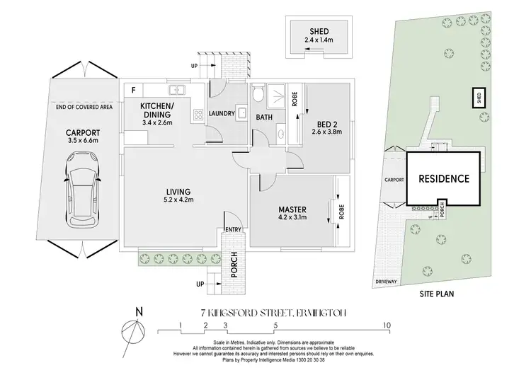 Floorplan of Homely house listing, 7 Kingsford Street, Ermington NSW 2115