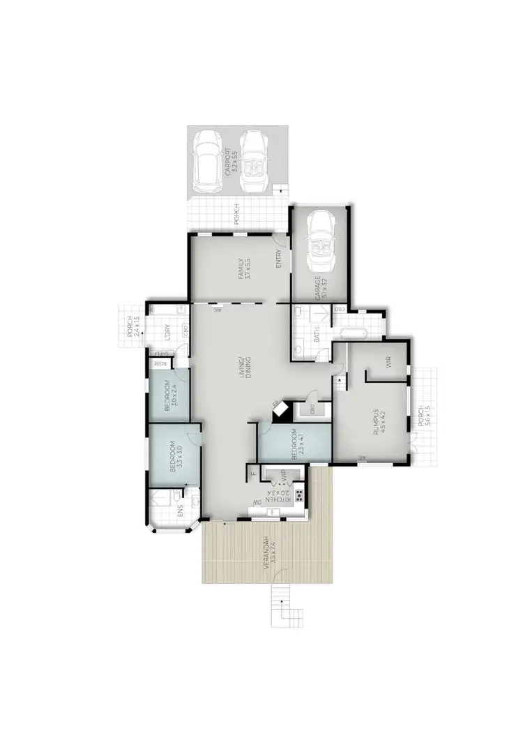 Floorplan of Homely house listing, 797 Clothiers Creek Road, Clothiers Creek NSW 2484