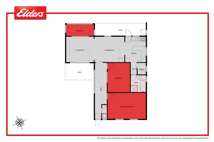 Floorplan of Homely rural property listing, 282 Newtons Road, Dumaresq Island NSW 2430
