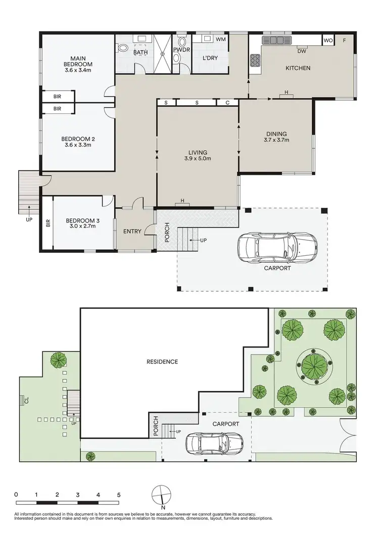 Floorplan of Homely unit listing, 1/4 Koonawarra Street, Clayton South VIC 3169