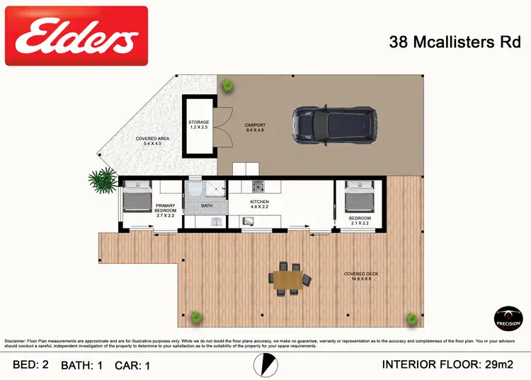 Floorplan of Homely house listing, 38 Mcallisters Road, Bilambil Heights NSW 2486