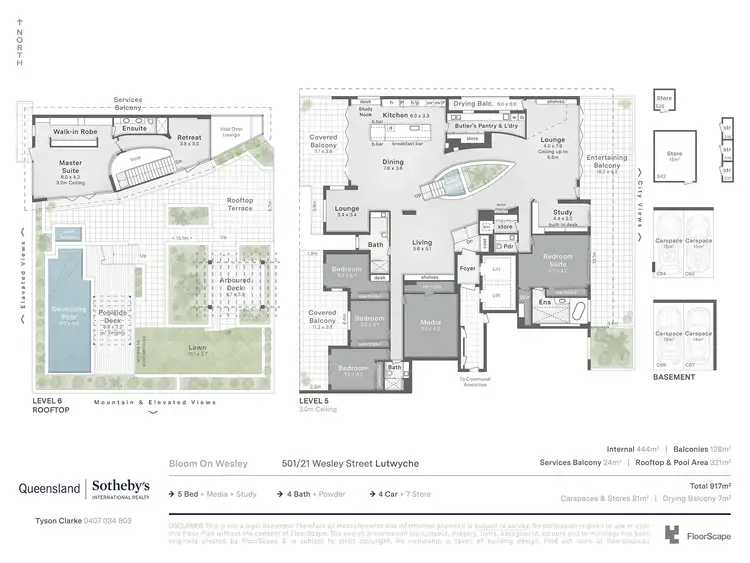 Floorplan of Homely apartment listing, 501/21 Wesley Street, Lutwyche QLD 4030
