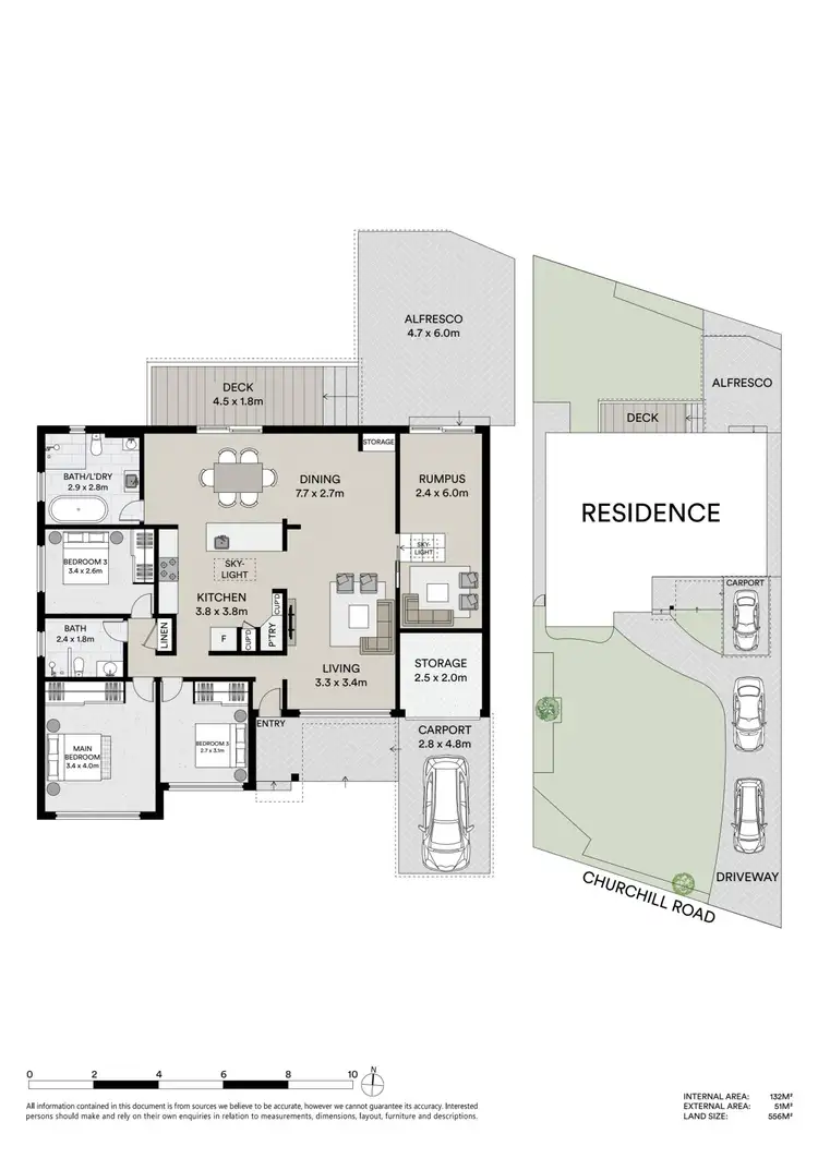 Floorplan of Homely house listing, 44 Churchill Road, Padstow Heights NSW 2211