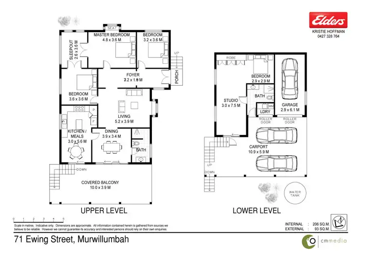 Floorplan of Homely house listing, 71 Ewing Street, Murwillumbah NSW 2484