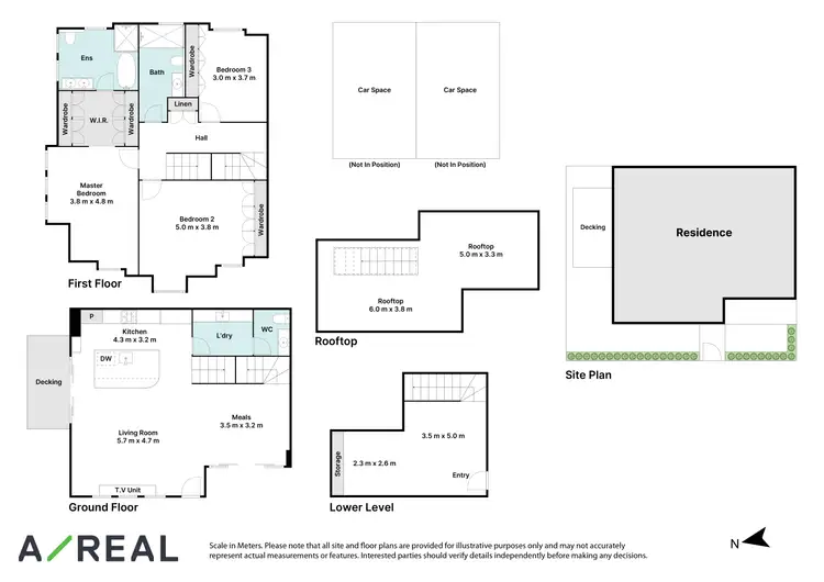 Floorplan of Homely house listing, 2 Truscott Street, Brunswick East VIC 3057