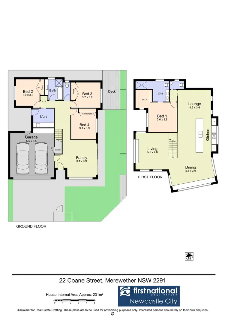 Floorplan of Homely house listing, 22 Coane Street, Merewether NSW 2291