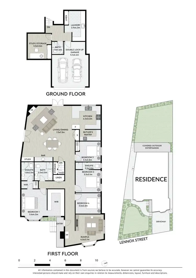 Floorplan of Homely house listing, 18 Lennox Street, Old Toongabbie NSW 2146