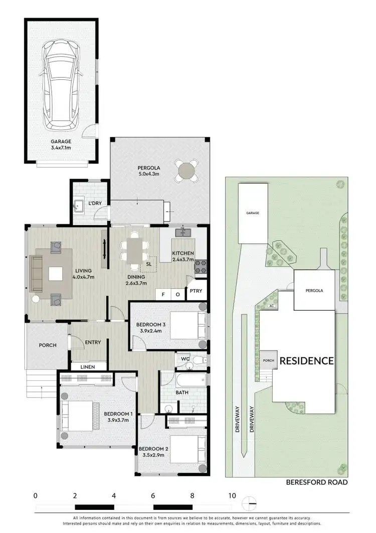 Floorplan of Homely house listing, 103 Beresford Road, Greystanes NSW 2145