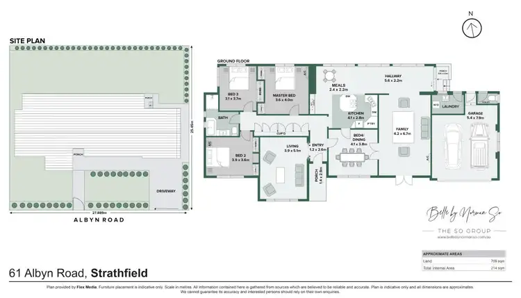 Floorplan of Homely house listing, 61 Albyn Road, Strathfield NSW 2135