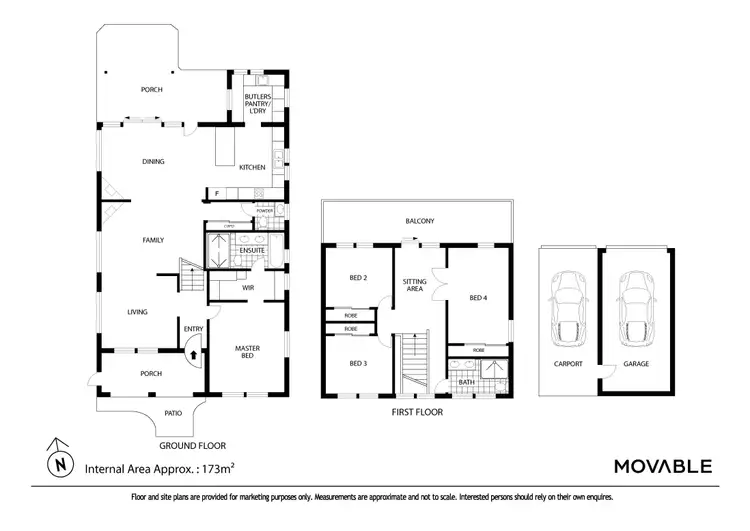 Floorplan of Homely house listing, 16 King Street, Stockton NSW 2295