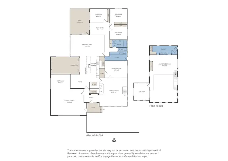 Floorplan of Homely house listing, 27 Killara Court, Werribee VIC 3030