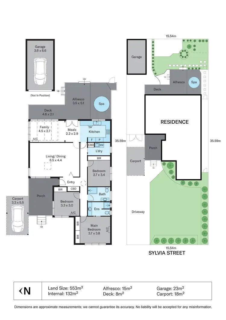 Floorplan of Homely house listing, 27 Sylvia Street, Blackburn South VIC 3130