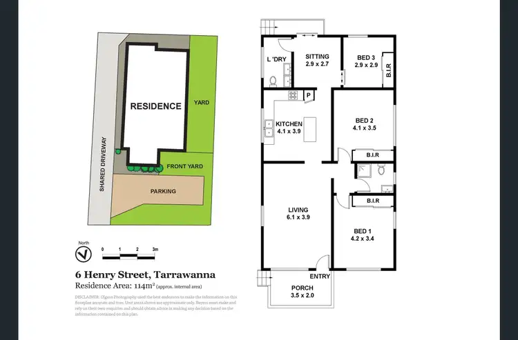 Floorplan of Homely house listing, 6 Henry Street, Tarrawanna NSW 2518