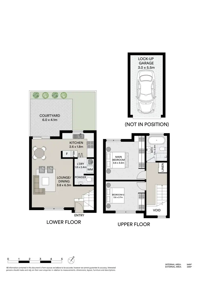 Floorplan of Homely townhouse listing, 4/102 Sproule Street, Lakemba NSW 2195