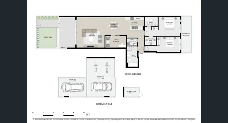Floorplan of Homely unit listing, 3/1-3 Boundary Road, Carlingford NSW 2118