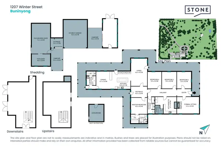 Floorplan of Homely house listing, 1207 Winter Street, Buninyong VIC 3357