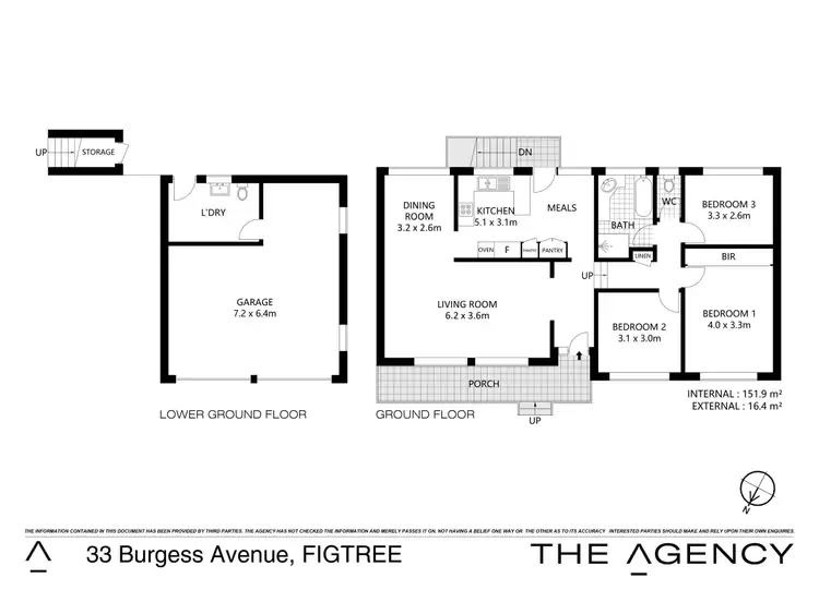 Floorplan of Homely house listing, 33 Burgess Avenue, Figtree NSW 2525