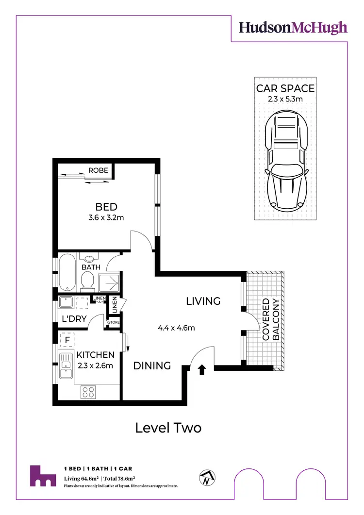 Floorplan of Homely unit listing, 8/20 Orpington Street, Ashfield NSW 2131