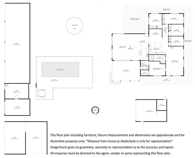 Floorplan of Homely house listing, 1950 Flinders Highway, Coomunga SA 5607