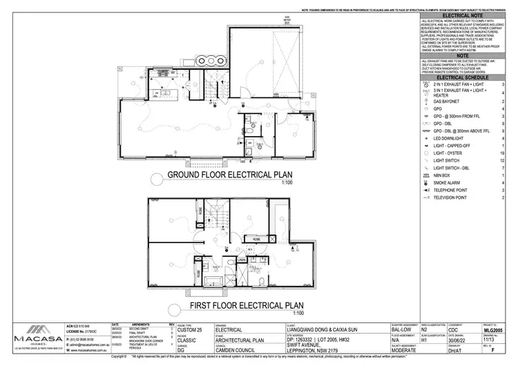Floorplan of Homely house listing, 32 Swift Avenue, Leppington NSW 2179