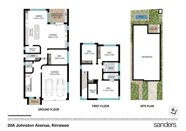 Floorplan of Homely house listing, 20a Johnston Avenue, Kirrawee NSW 2232