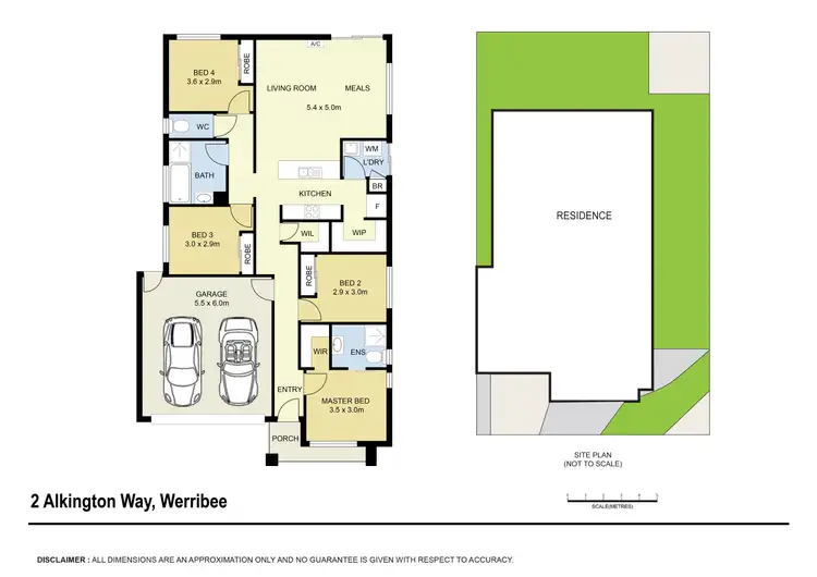 Floorplan of Homely house listing, 2 Alkington Way, Werribee VIC 3030