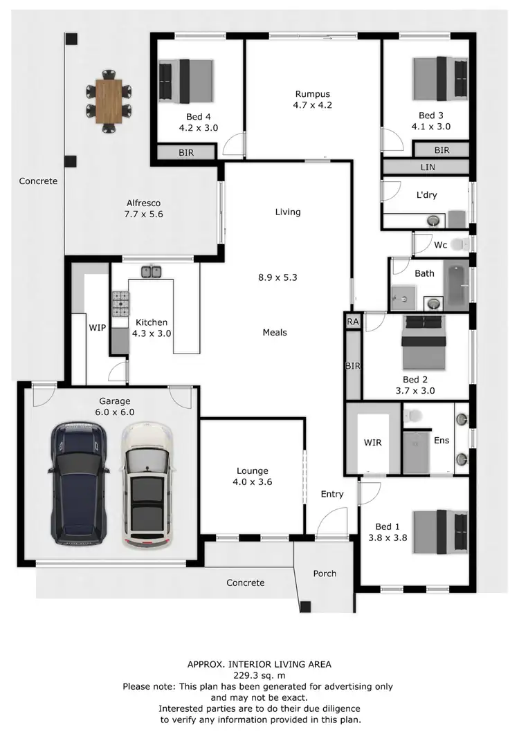 Floorplan of Homely house listing, 19 Main Street, Rutherglen VIC 3685