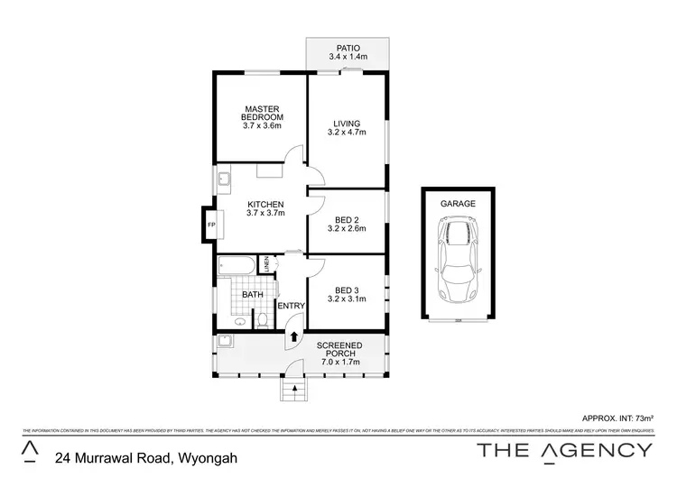 Floorplan of Homely house listing, 24 Murrawal Road, Wyongah NSW 2259