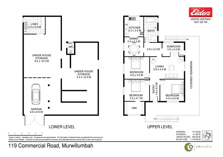 Floorplan of Homely house listing, 119 Commercial Road, Murwillumbah NSW 2484