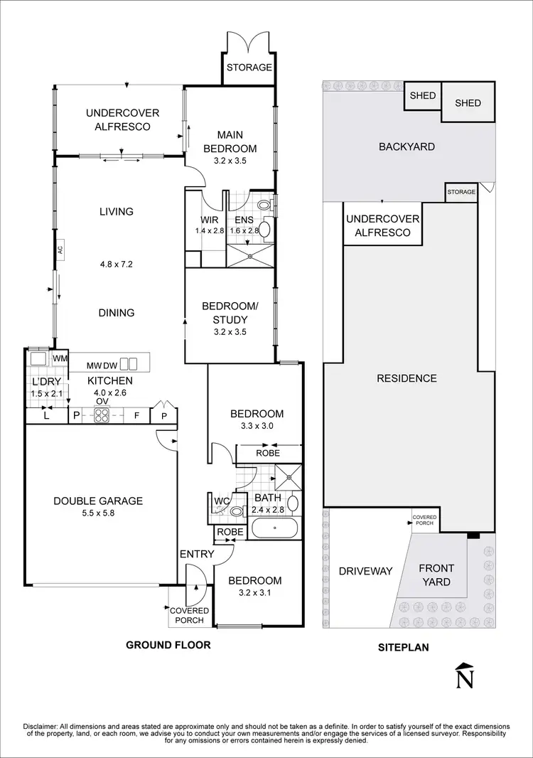Floorplan of Homely house listing, 16 Eaglecrest Avenue, Fraser Rise VIC 3336