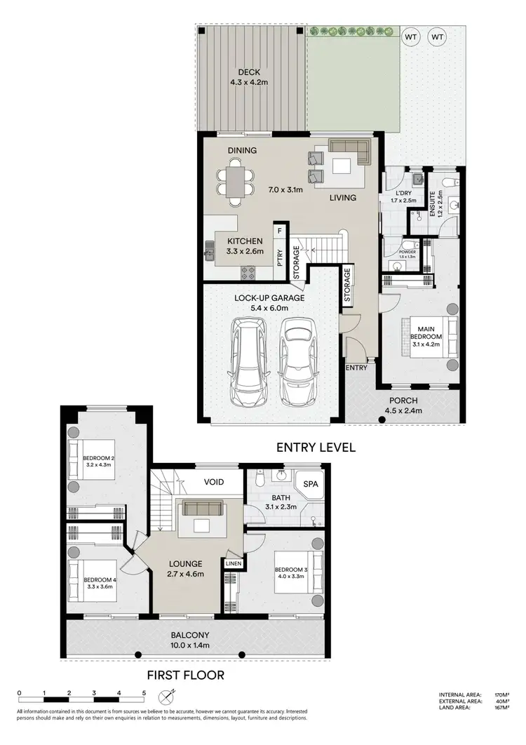 Floorplan of Homely townhouse listing, 30/14 Lomandra Terrace, Hamlyn Terrace NSW 2259