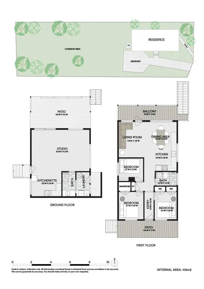 Floorplan of Homely house listing, 159 Wallace Street, Macksville NSW 2447
