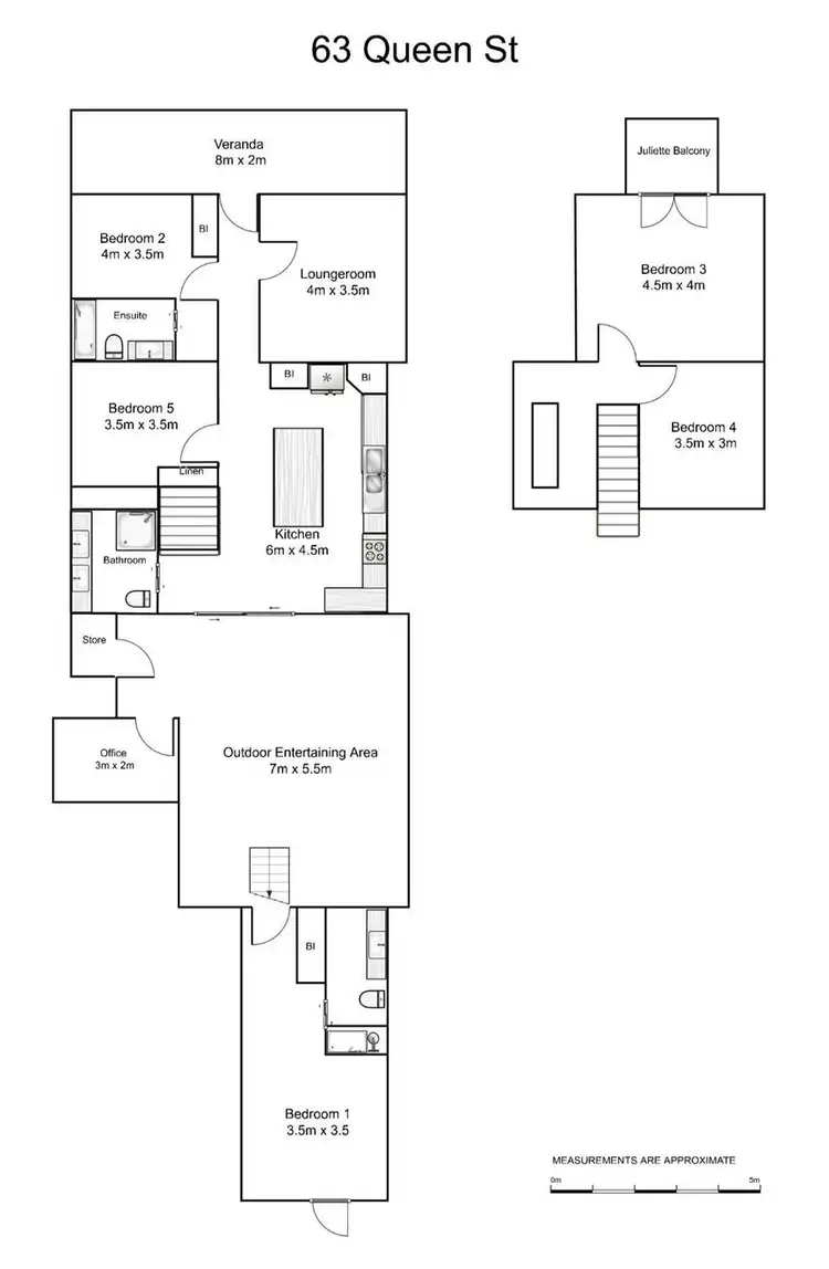 Floorplan of Homely house listing, 63 Queen Street, Grafton NSW 2460