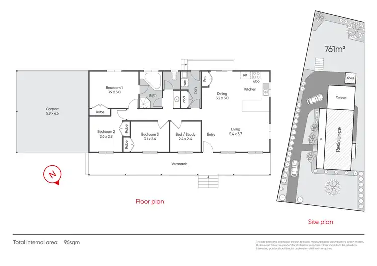 Floorplan of Homely house listing, 42 Western Park Drive, Warragul VIC 3820